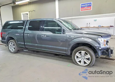 2018 Ford F150 Supercrew z USA, uszkodzony, nr VIN 1FTFW1EG7JFC29147